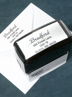 Bradford Self-Inking Stamp