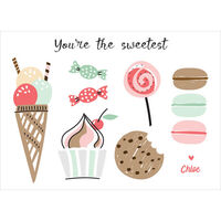 You're the Sweetest Gift Enclosures