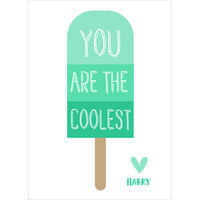 Striped Popsicle Gift Enclosures