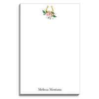 Floral Horseshoe Notepads