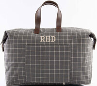 Personalized Iconic Canvas Weekender