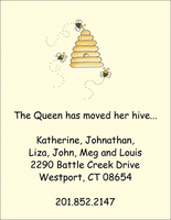 Bee Hive Moving Cards