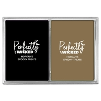 Perfectly Wicked Double Deck Playing Cards