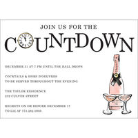 Countdown Invitations