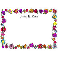 Flower Flat Note Cards