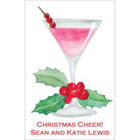 Christmas Cheer Flat Gift Enclosures