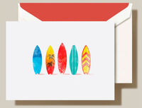 Perfect Day Surf's Up Boxed Folded Note Cards
