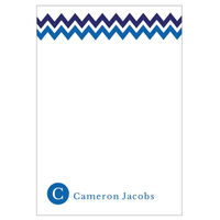 Chevron Petite Flat Notes