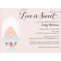 Love is Sweet Shower Invitations