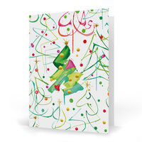 Pop Christmas Folded Holiday Cards