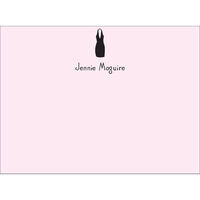 Little Black Dress Empire Correspondence Note Cards