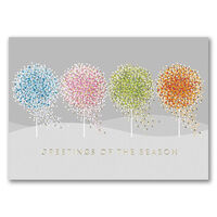 Seasonal Change Holiday Cards