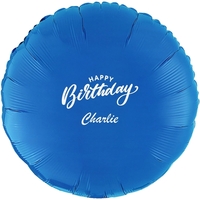 Happy Birthday Vintage Mylar Balloons
