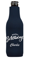 Happy Birthday Vintage Bottle Huggers