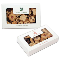 Bake Your Own Cookies Personalized Gift Boxes