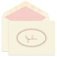 Happy Foldover Note Cards