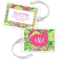 Bouquet de Fleurs Luggage Tags
