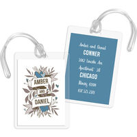 Colorful Swag Luggage Tags