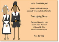 Thanksgiving  Invitations