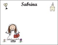 Communion Note Cards