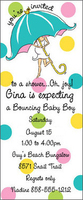 Mommy Shower Announcement