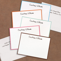 Vogue Flat Notecards