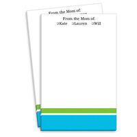 Cortland Turquoise Mommy Notepads
