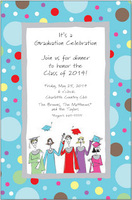 Grad People Invitation