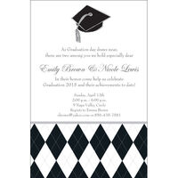 Grad Cap Invitations