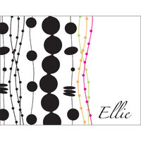 Midnight Bead Note Cards