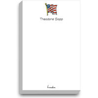 Freedom Flag Notepads