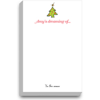 Christmas Tree Notepads