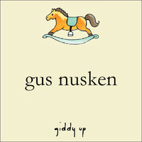 Giddy Up Gift Tag on Recycled Stock or Vinyl Label