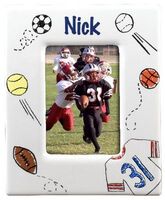 Little Sport Picture Frame
