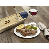 Your Initials Steak Brand