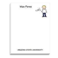 College Full Color Notepad