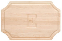 Maple Selwood 12x18 inch Monogrammed Cutting Board
