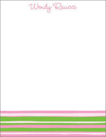Kelly Pink Flat Note Cards