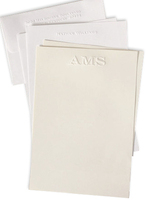 Favorite Letter Sheets (5.75 in. x 7.75 in.) - Embossed