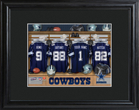 Dallas Cowboys Locker Room Photo