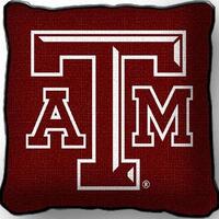 Texas A & M University Pillow