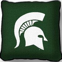 Michigan State University Pillow