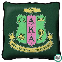 Alpha Kappa Alpha Pillow