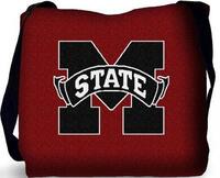 Mississippi State University Mascot Tote Bag