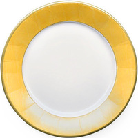 Yellow Moire Plates