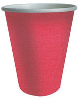 Berry Grosgrain Paper Cups
