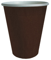 Brown Grosgrain Paper Cups
