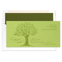 Apple Tree Jewish New Year Cards