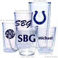 Indianapolis Colts Personalized Tumblers