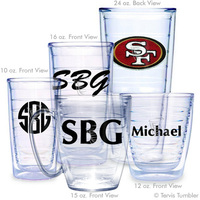 San Francisco 49ers Personalized Tumblers
